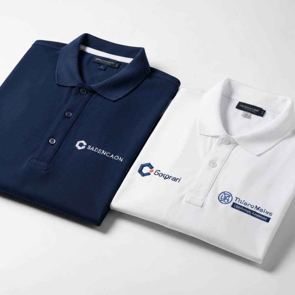 Embroidered Polos