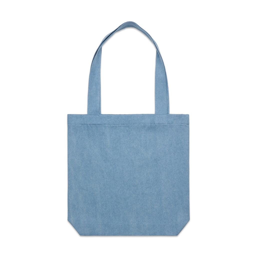 DENIM CARRIE TOTE
