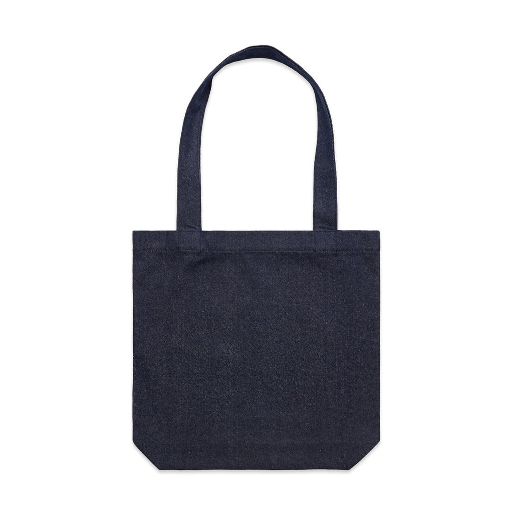 DENIM CARRIE TOTE