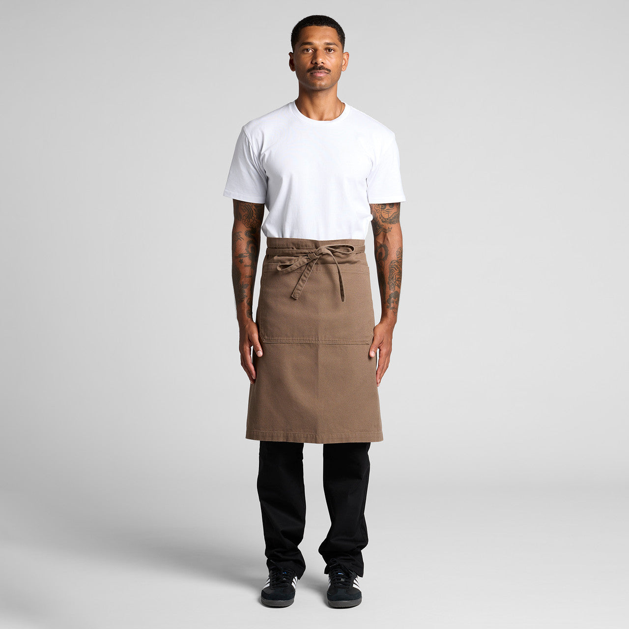 CANVAS HALF APRON