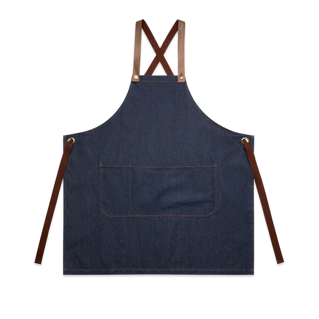 DENIM APRON