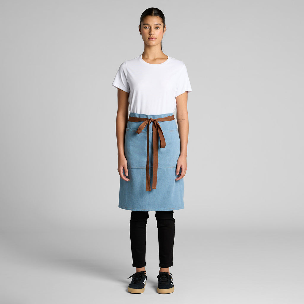 DENIM HALF APRON