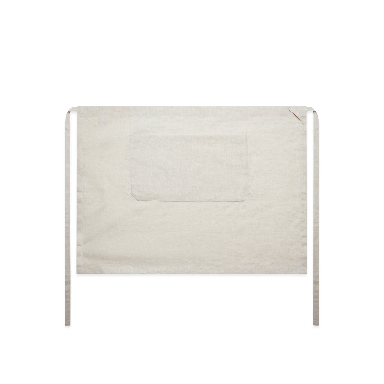 LINEN HALF APRON