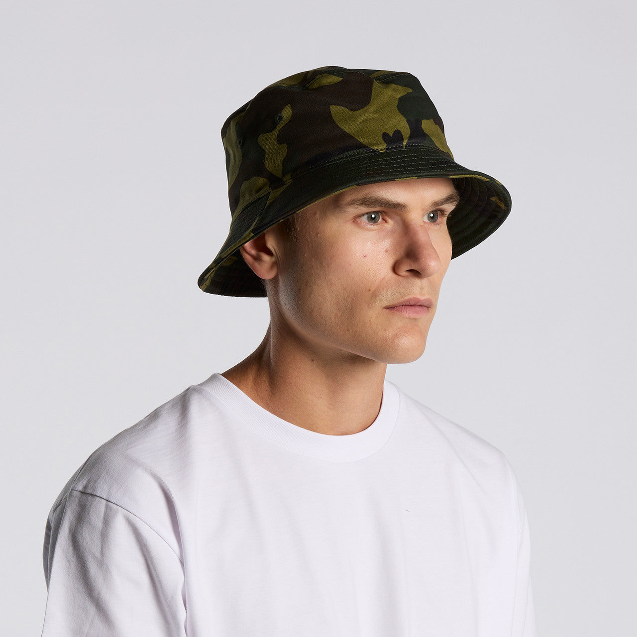 CAMO BUCKET HAT