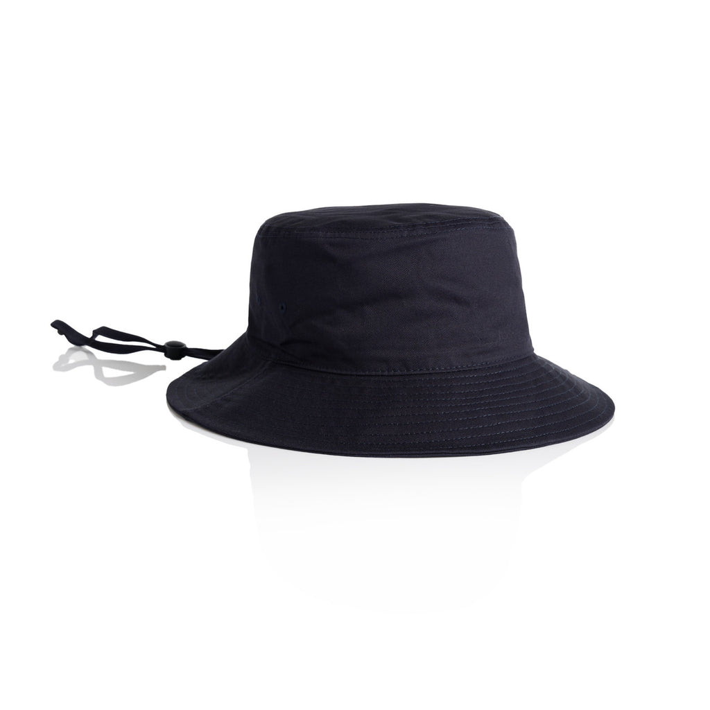 WIDE BRIM BUCKET HAT