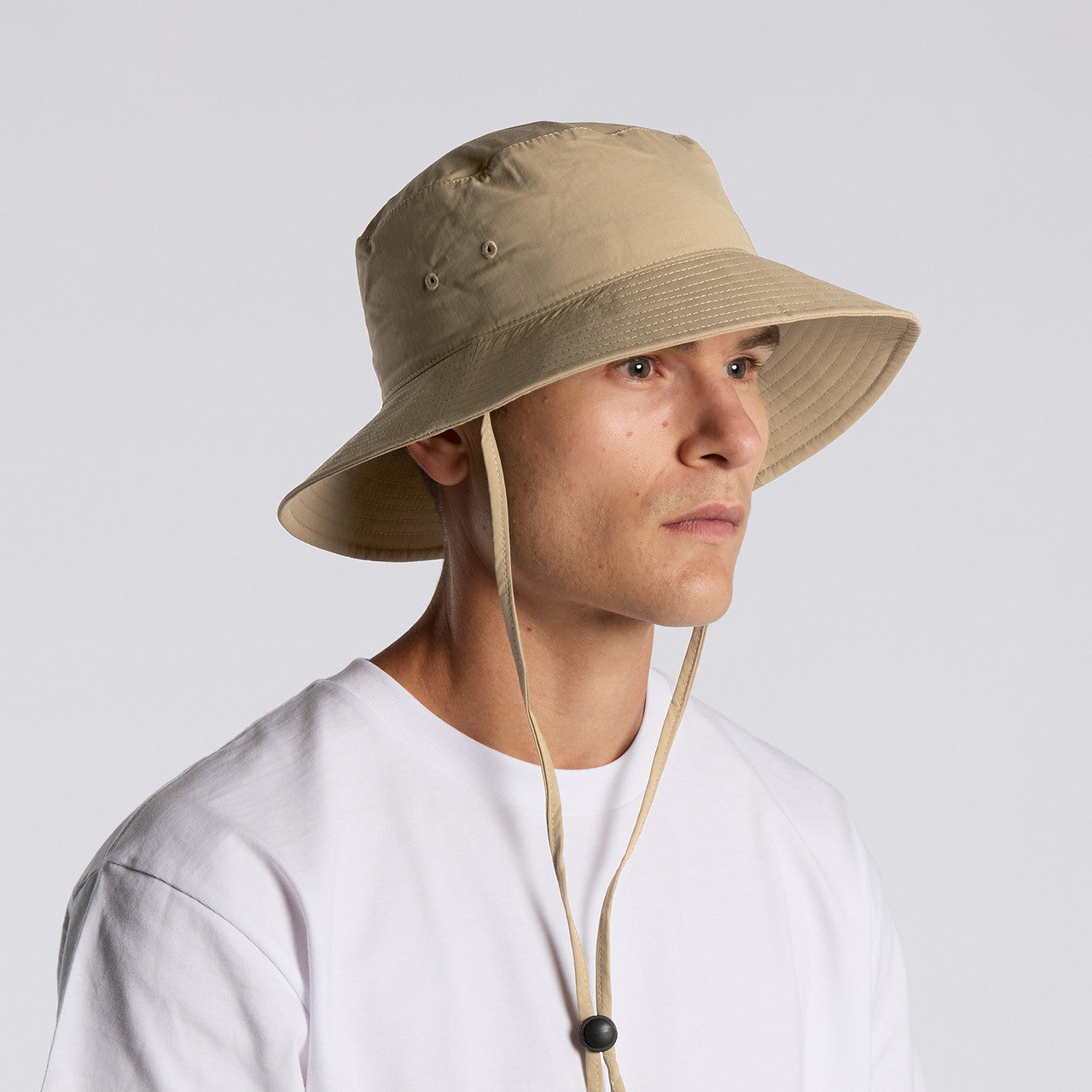 NYLON WIDEBRIM BUCKET HAT