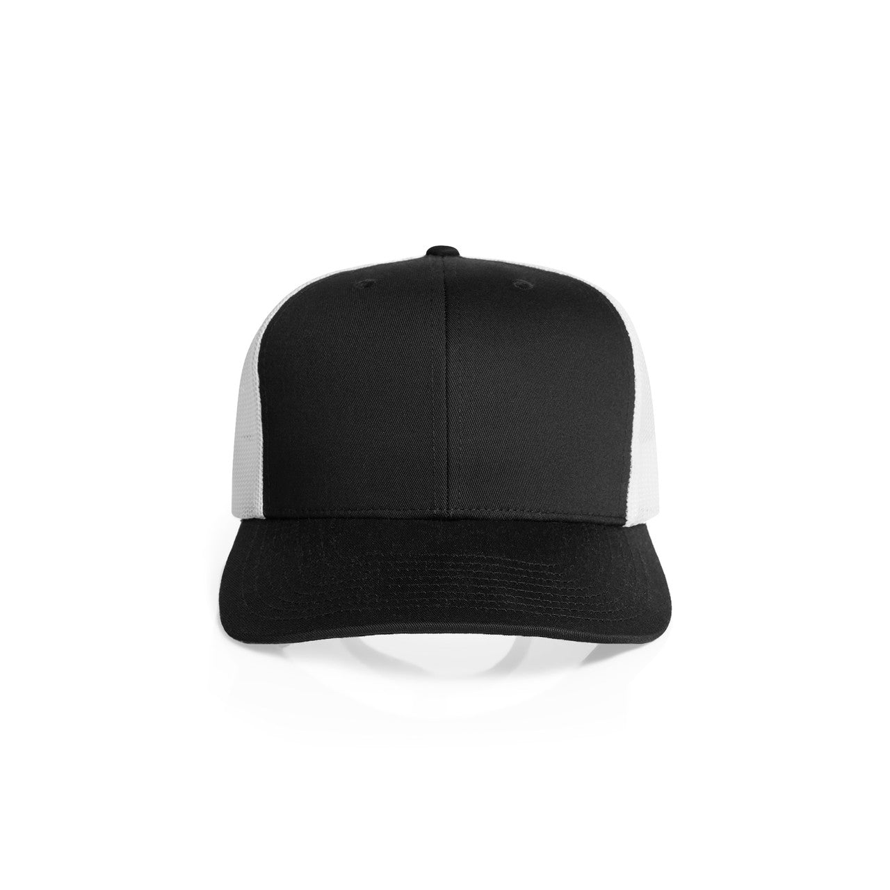 MESH CONTRAST TRUCKER CAP