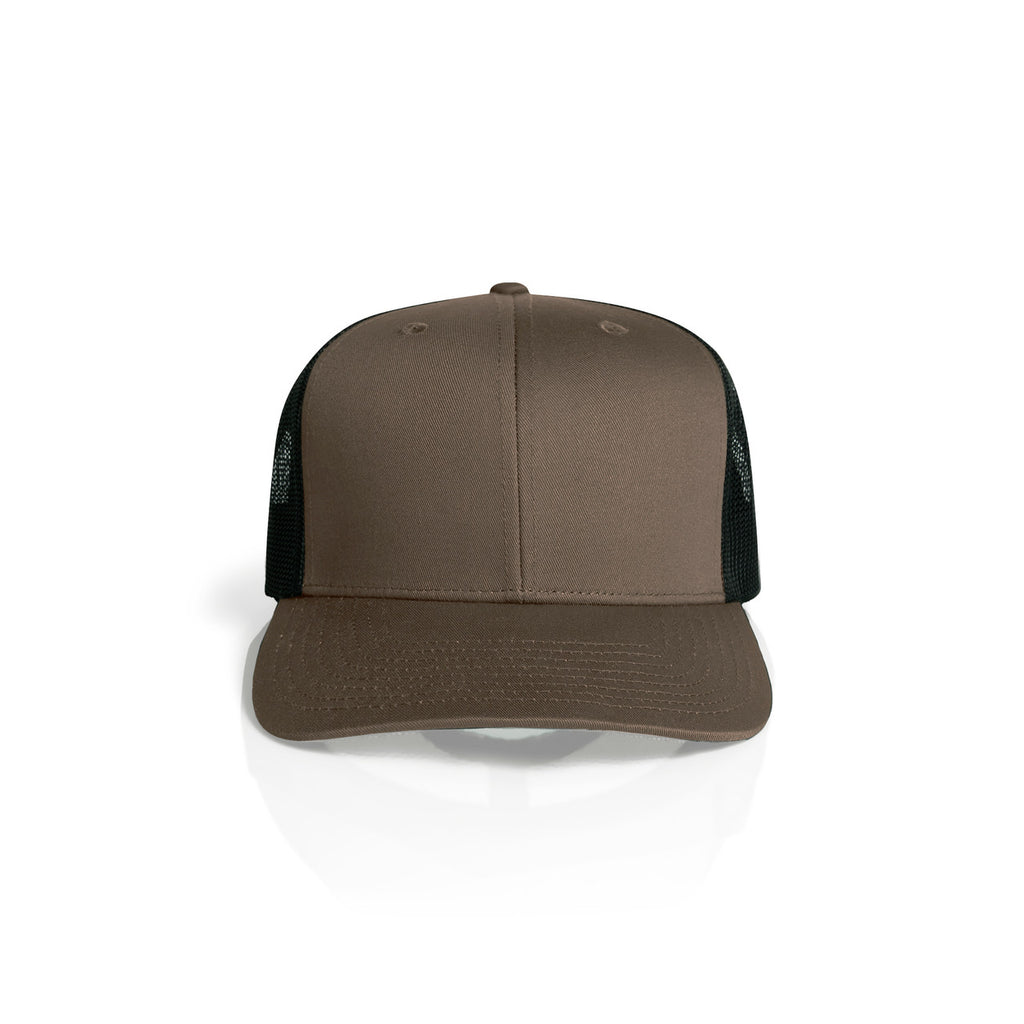 MESH CONTRAST TRUCKER CAP