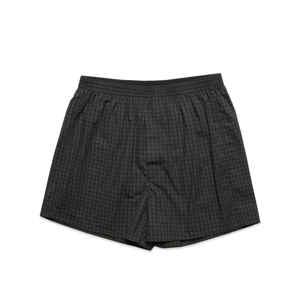 BOXER CHECK SHORTS
