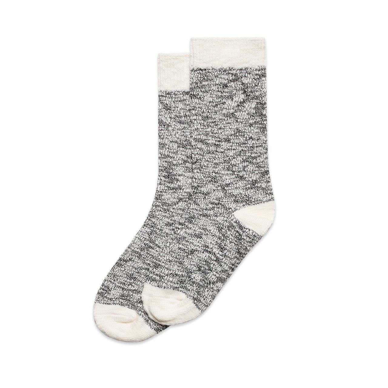 SLUB SOCKS (2PK)
