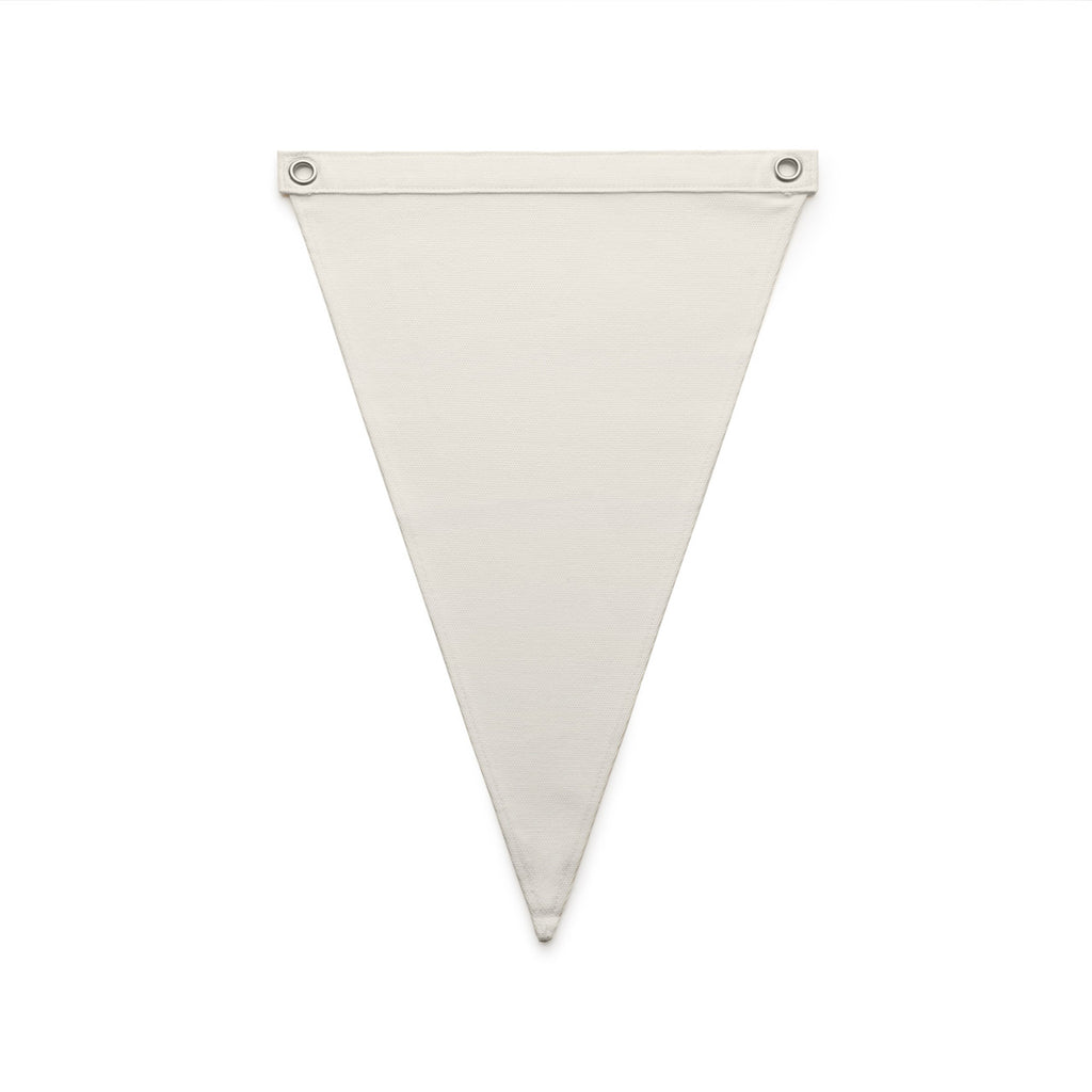 CANVAS PENNANT FLAG