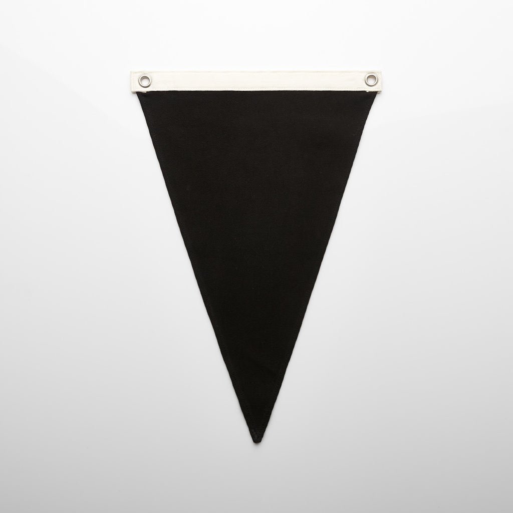 CANVAS PENNANT FLAG