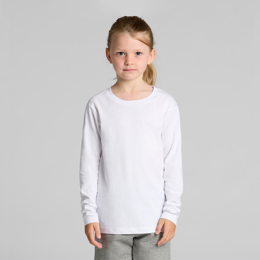 KIDS STAPLE LS TEE
