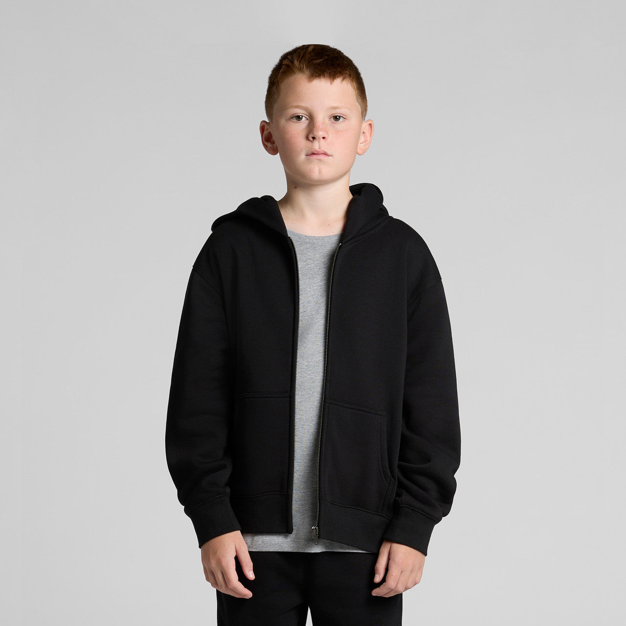 YOUTH RELAX ZIP HOOD