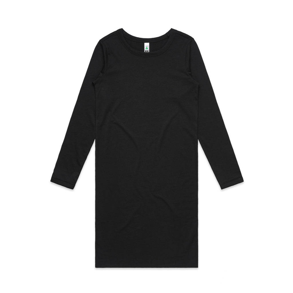 MIKA ORGANIC LS DRESS
