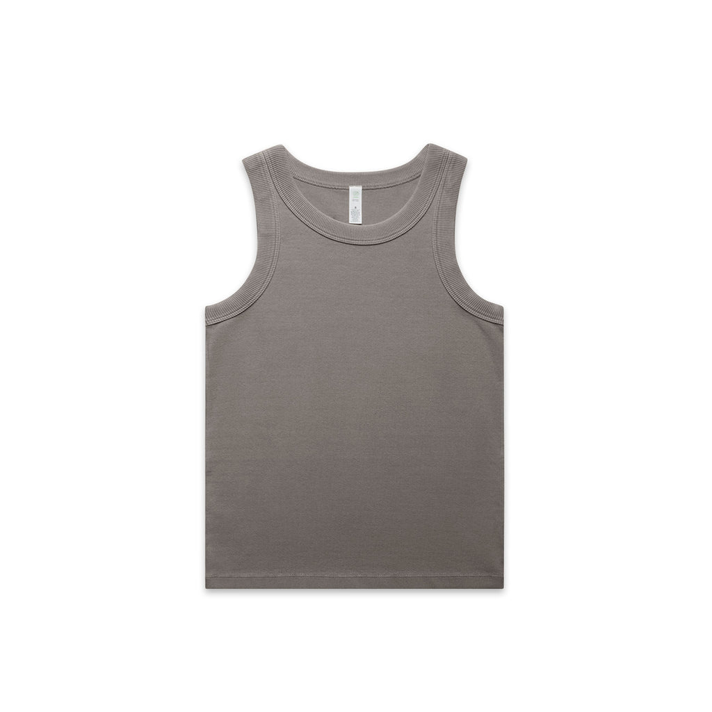 FADED ORGANIC RIB TANK