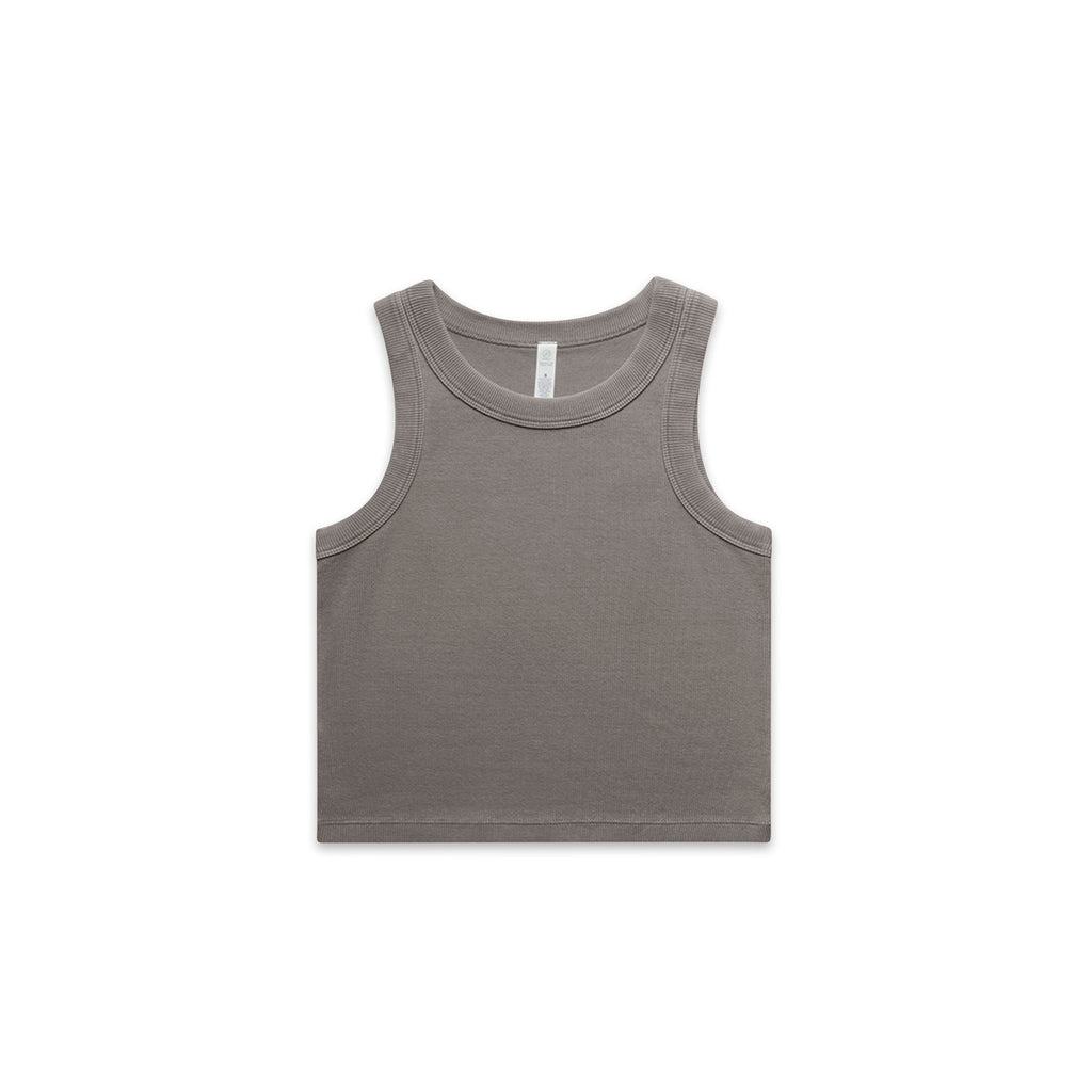 FADED ORGANIC CROP TANK