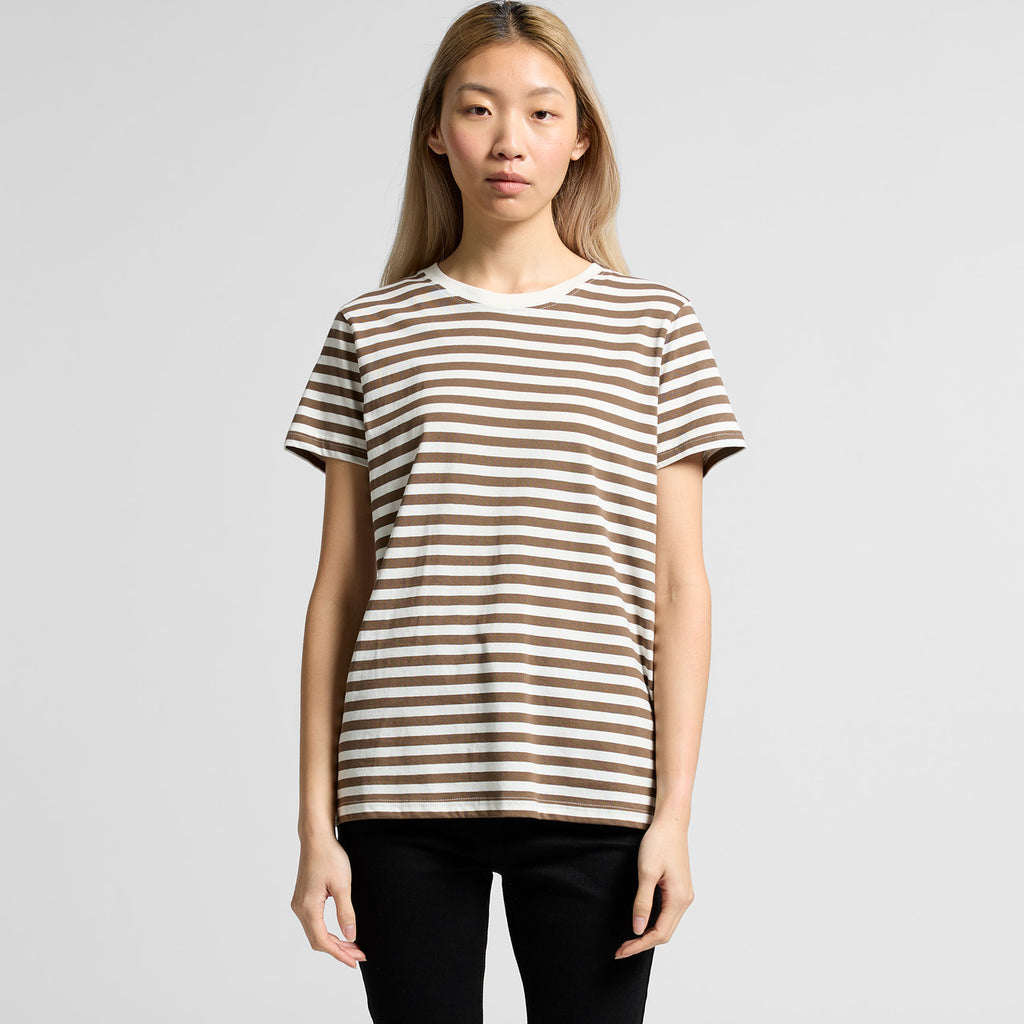 MAPLE STRIPE TEE