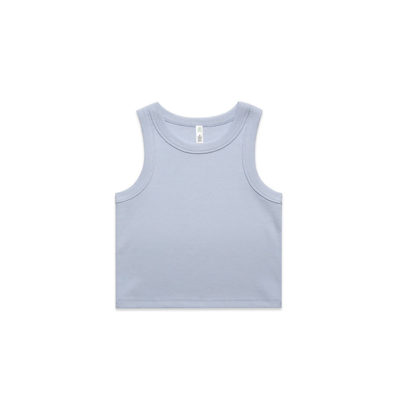 ORGANIC RIB CROP TANK