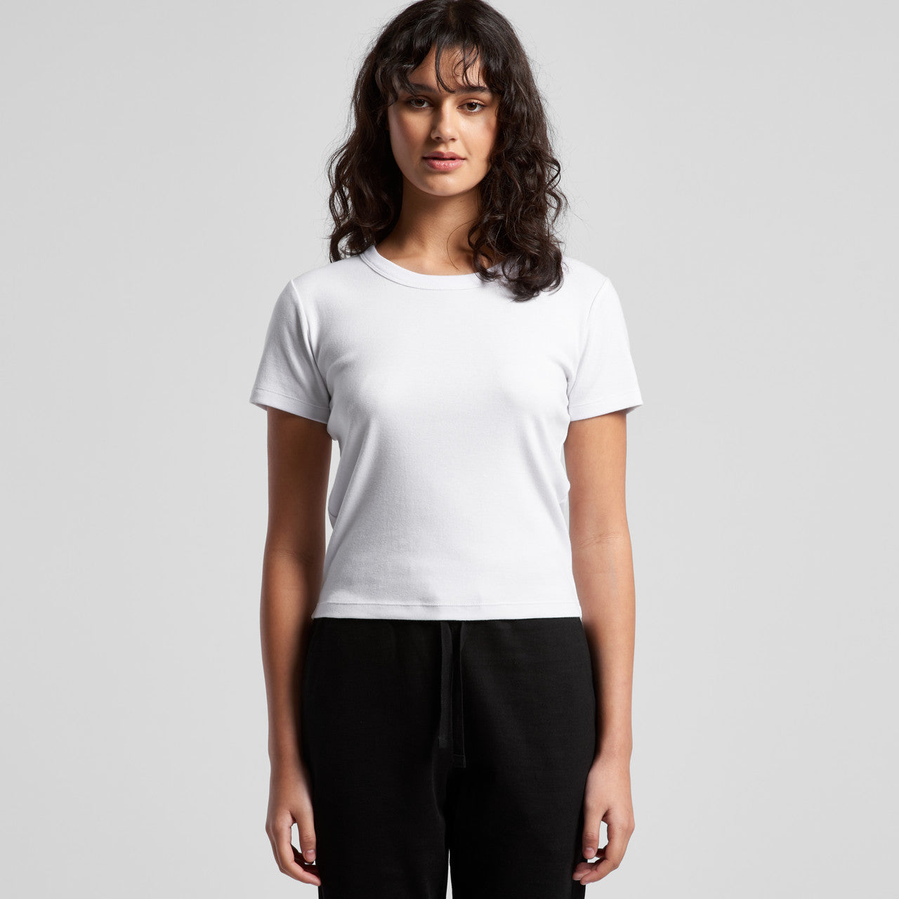 ORGANIC RIB BABY TEE