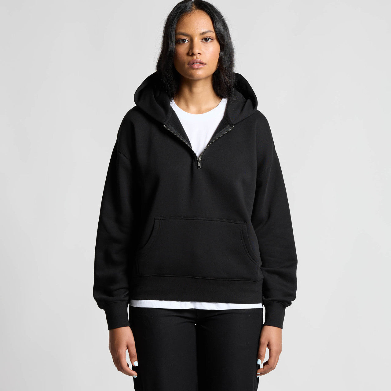 WOS RELAX HALF ZIP HOOD