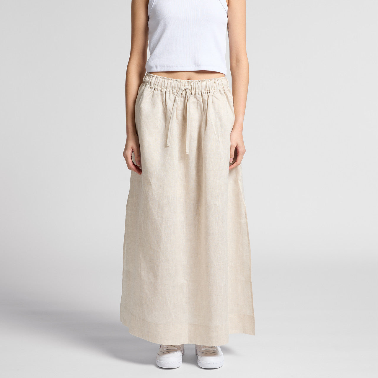 LINEN SKIRT