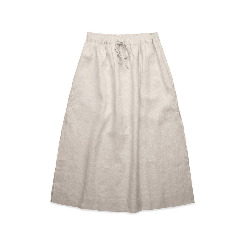 LINEN SKIRT