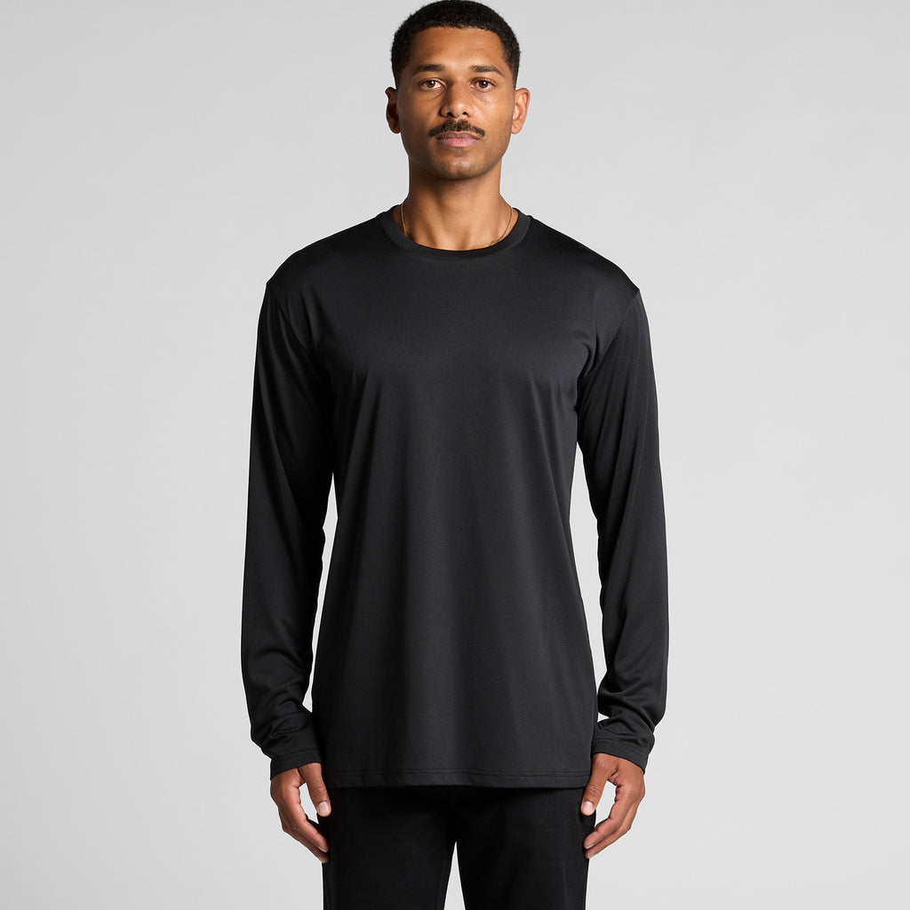 STAPLE ACTIVE LS TEE