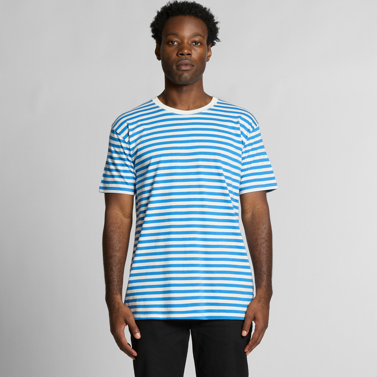 STAPLE STRIPE TEE