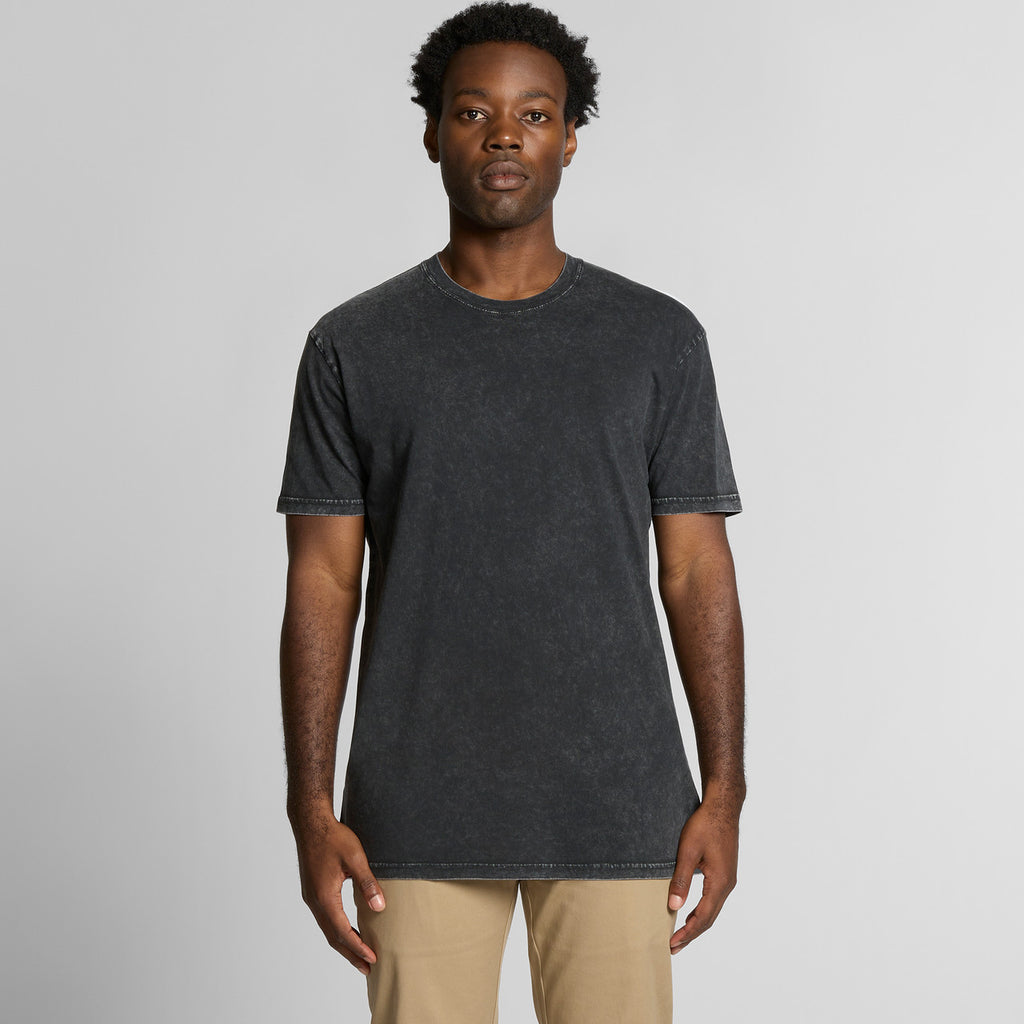 STONE WASH STAPLE TEE