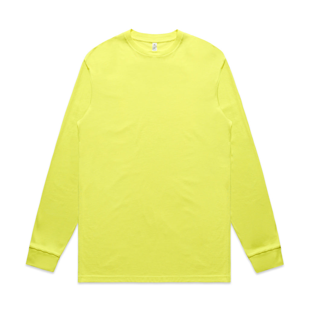 BLOCK LS TEE