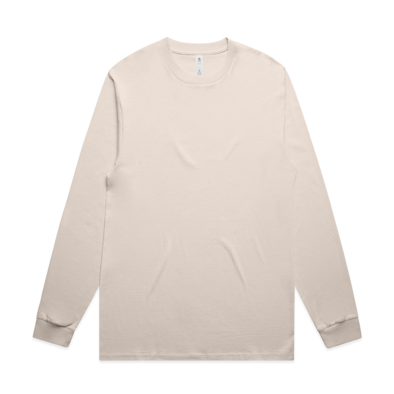 BLOCK LS TEE