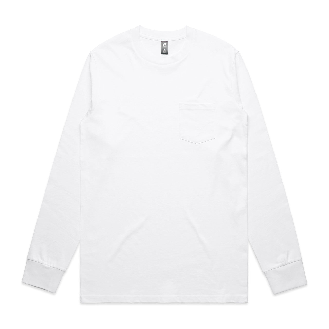 CLASSIC POCKET LS TEE