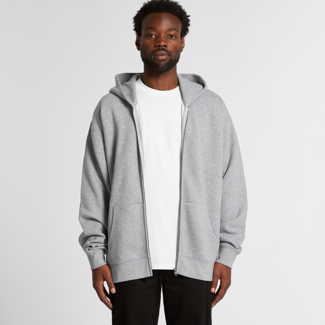 RELAX ZIP HOOD