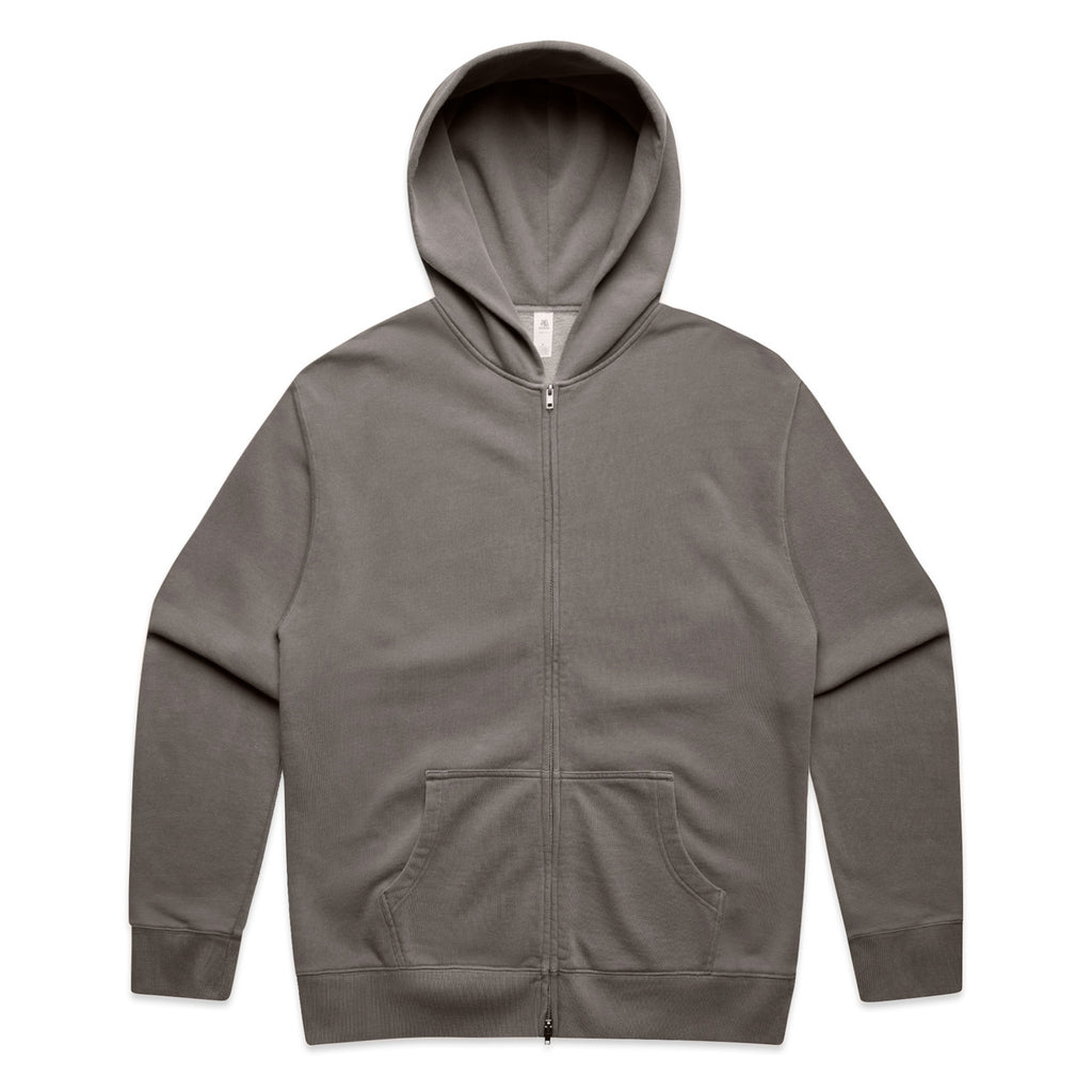 RELAX FADED ZIP HOOD