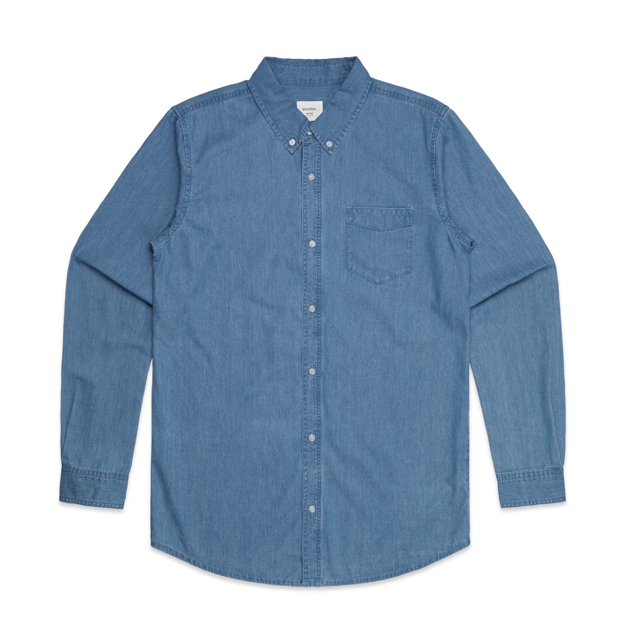 BLUE DENIM SHIRT