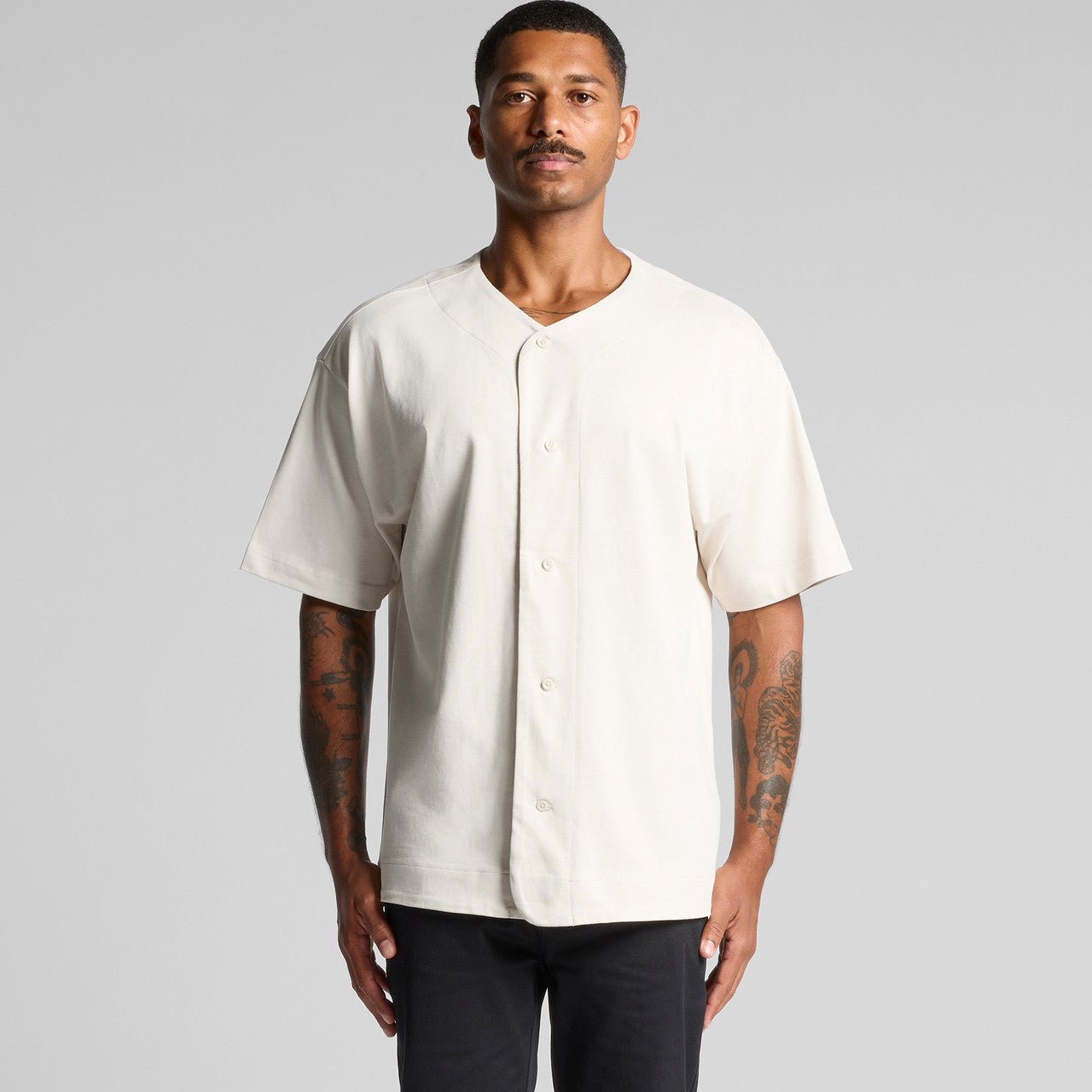 HEAVY BASEBALL JERSEY