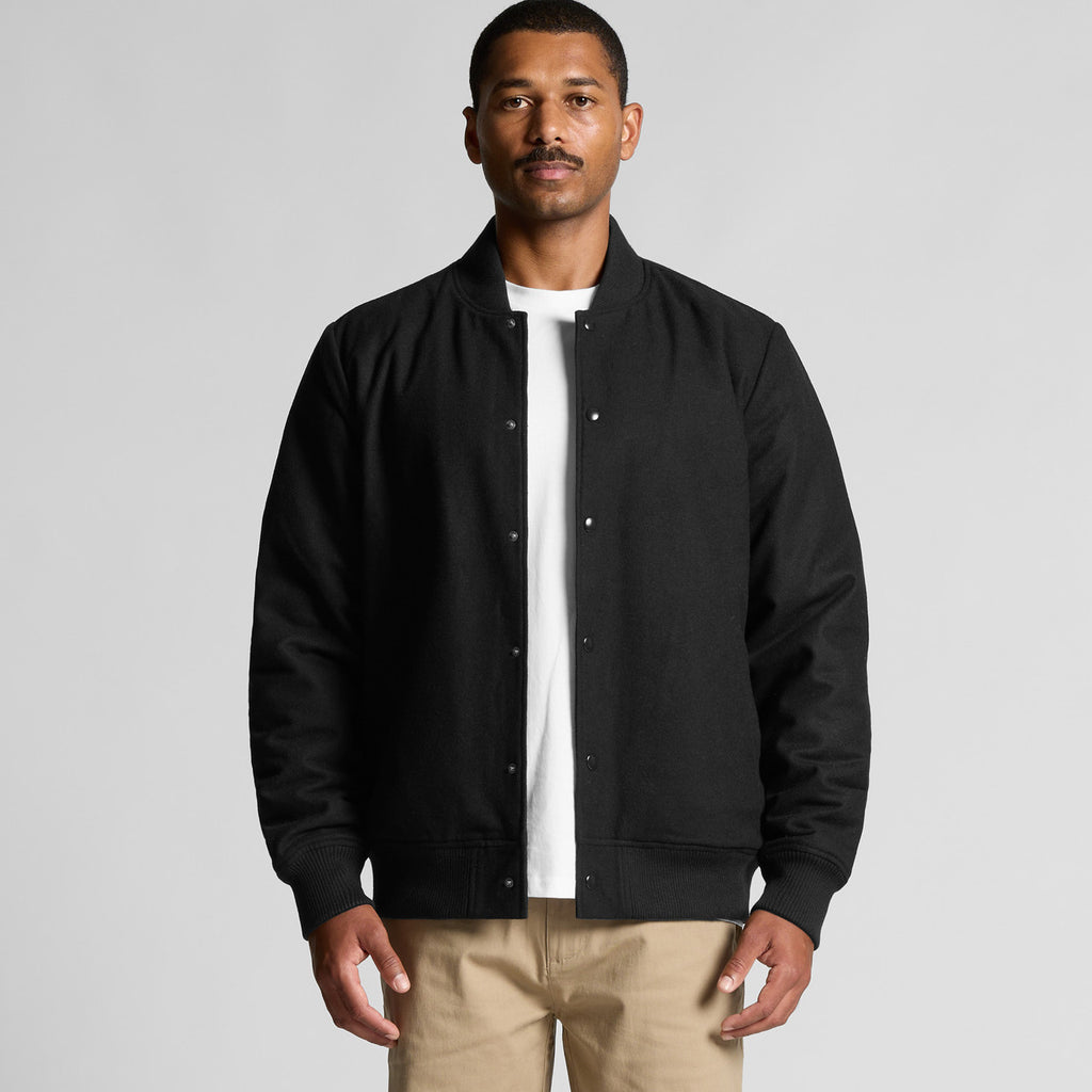 FELT BOMBER JACKET