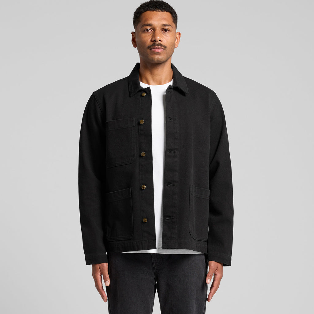 CANVAS CHORE JACKET