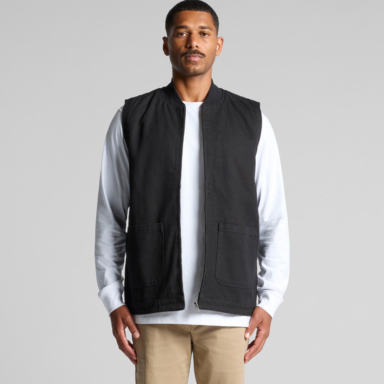 CANVAS HEAVY VEST