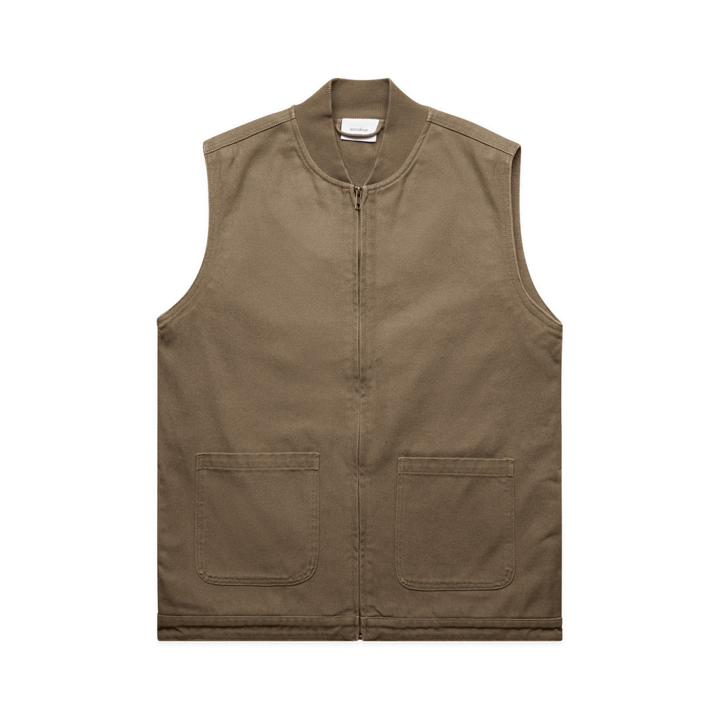 CANVAS HEAVY VEST