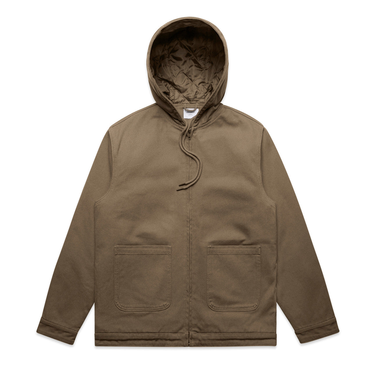 CANVAS HOODED JACKET