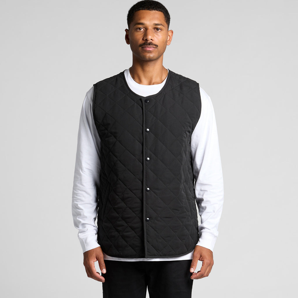 QUILTED VEST