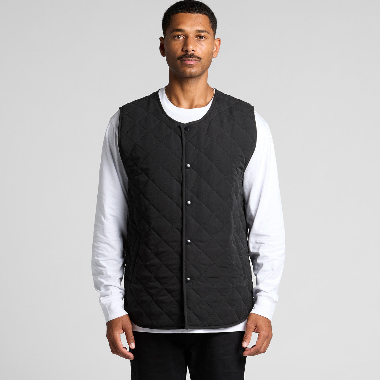 QUILTED VEST