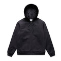 CANVAS BOMBER HOOD JACKET