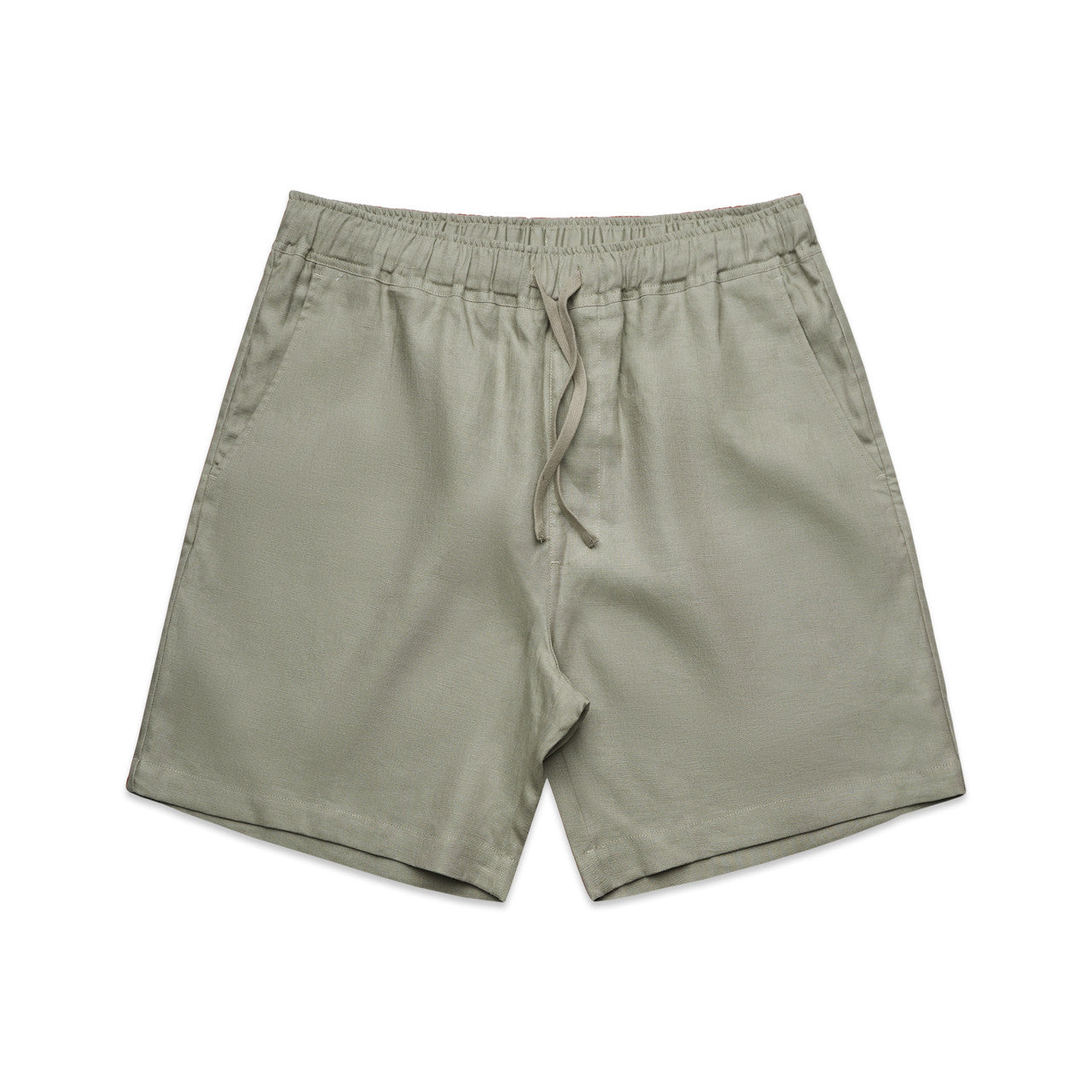 LINEN SHORTS