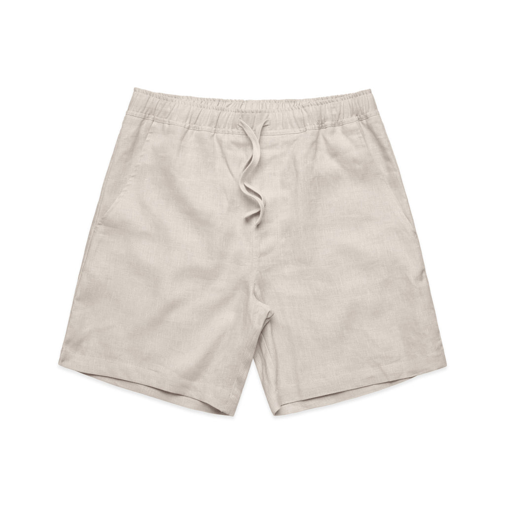 LINEN SHORTS