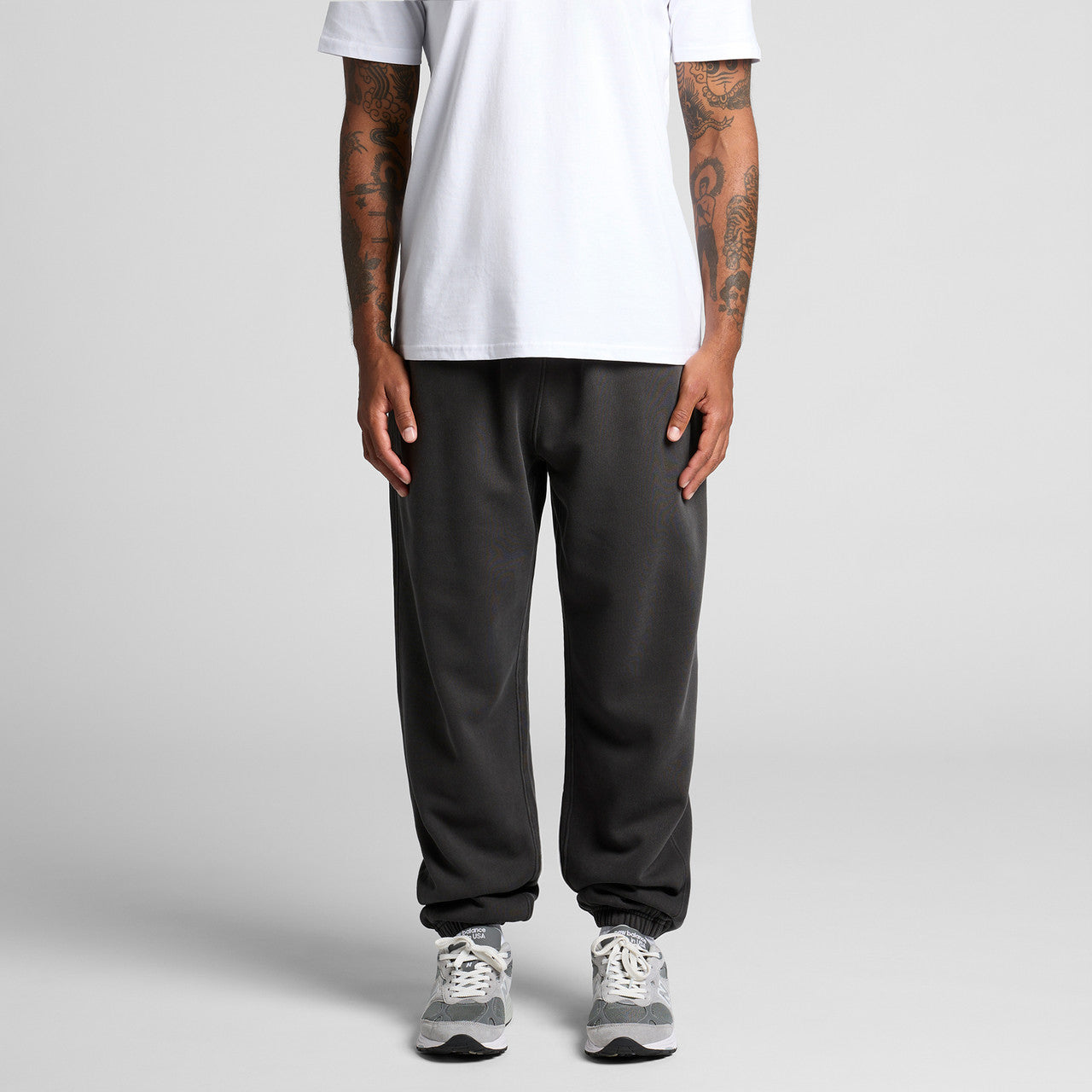 RELAX FADED TRACK PANTS