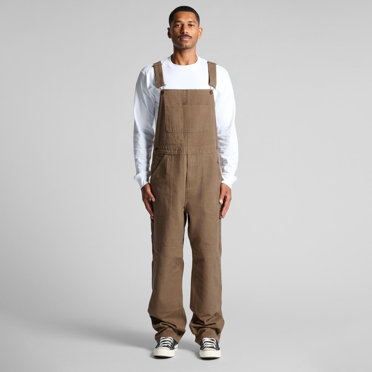 CANVAS OVERALLS